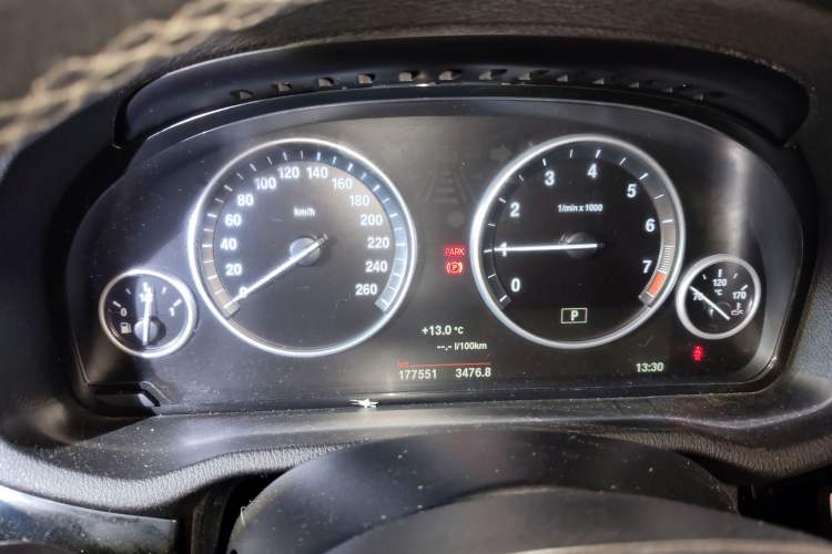 Used BMW X3 2014 xDrive20i X Design Package Instrument Cluster