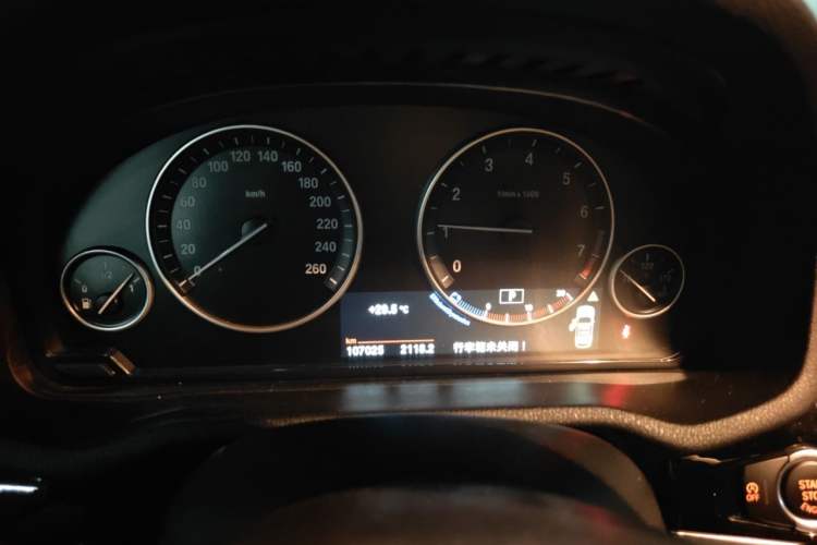 Used BMW X3 2014 xDrive20i X Design Package Instrument Cluster