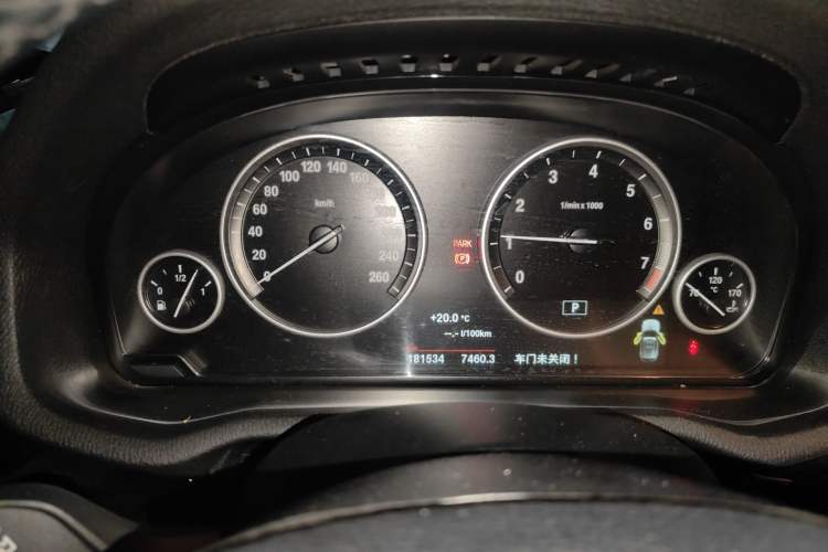 Used BMW X3 2014 xDrive20i X Design Package Instrument Cluster