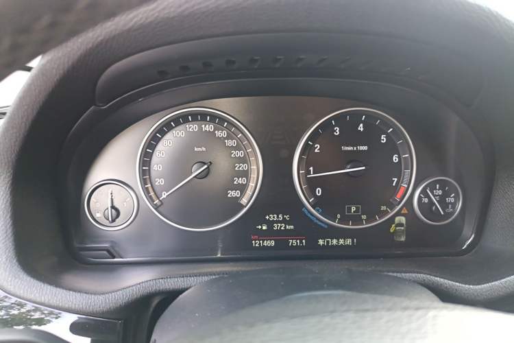 Used BMW X3 2014 xDrive20i X Design Package Instrument Cluster