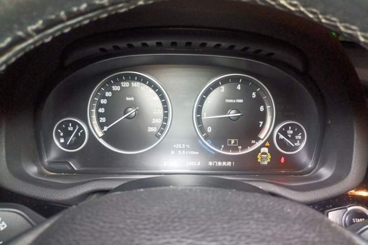 Used BMW X3 2014 xDrive20i X Design Package Instrument Cluster