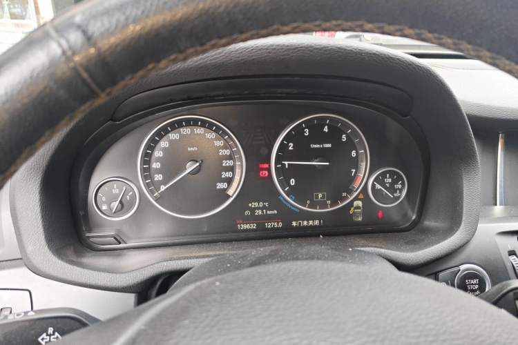 Used BMW X3 2014 xDrive20i Leading Model Instrument Cluster