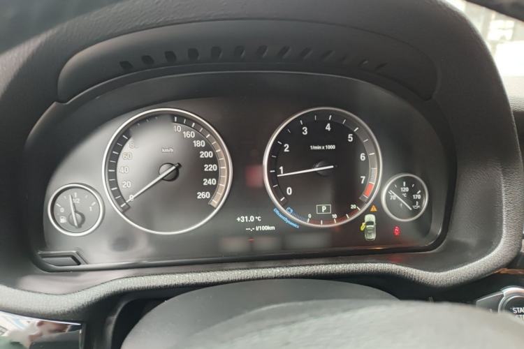 Used BMW X3 2014 xDrive20i X Design Package Instrument Cluster