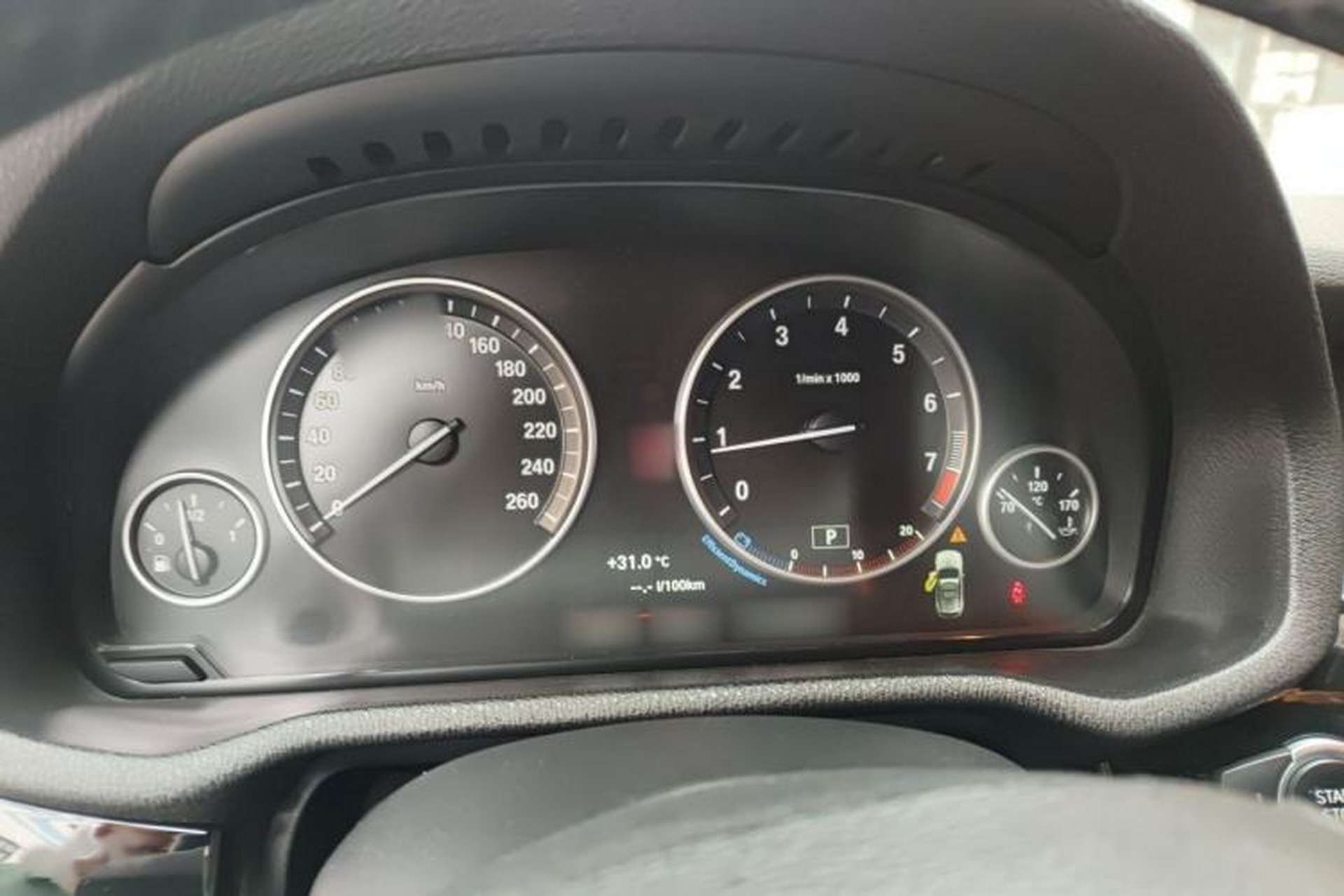 Used BMW X3 2014 xDrive20i X Design Package Instrument Cluster