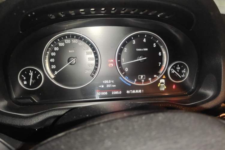 Used BMW X3 2014 xDrive20i X Design Package Instrument Cluster