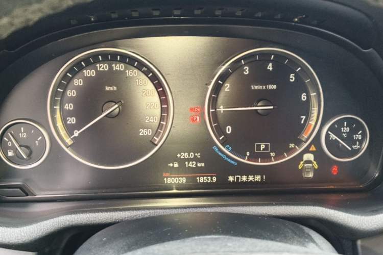 Used BMW X3 2014 xDrive20i Leading Model Instrument Cluster