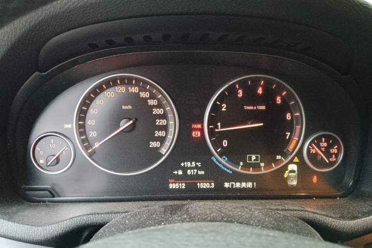 Used BMW X3 2014 xDrive20i Leading Model Instrument Cluster