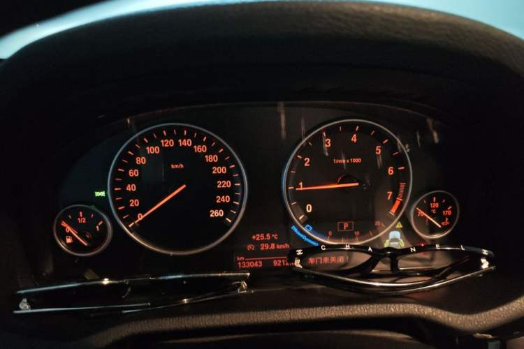 Used BMW X3 2014 xDrive20i X Design Package Instrument Cluster