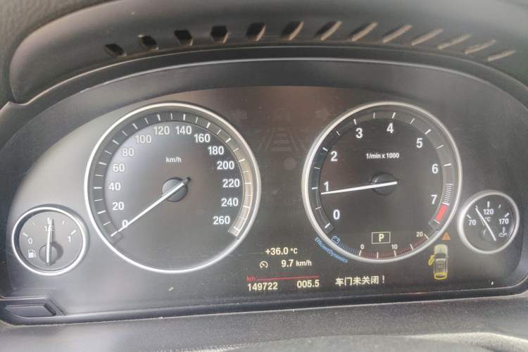 Used BMW X3 2014 xDrive20i Leading Model Instrument Cluster