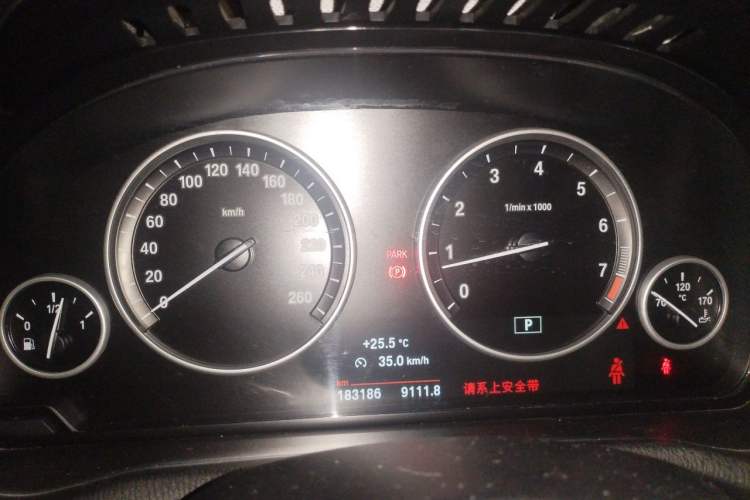 Used BMW X3 2014 xDrive20i X Design Package Instrument Cluster
