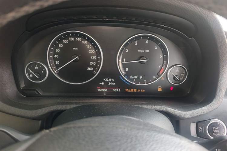 Used BMW X3 2014 xDrive20i Leading Model Instrument Cluster