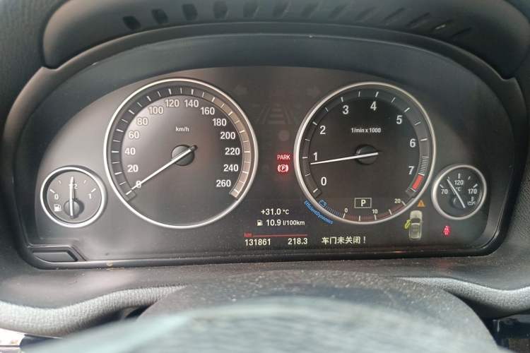 Used BMW X3 2014 xDrive28i Leading Model Instrument Cluster