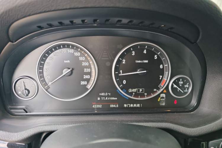 Used BMW X3 2014 xDrive20i X Design Package Instrument Cluster