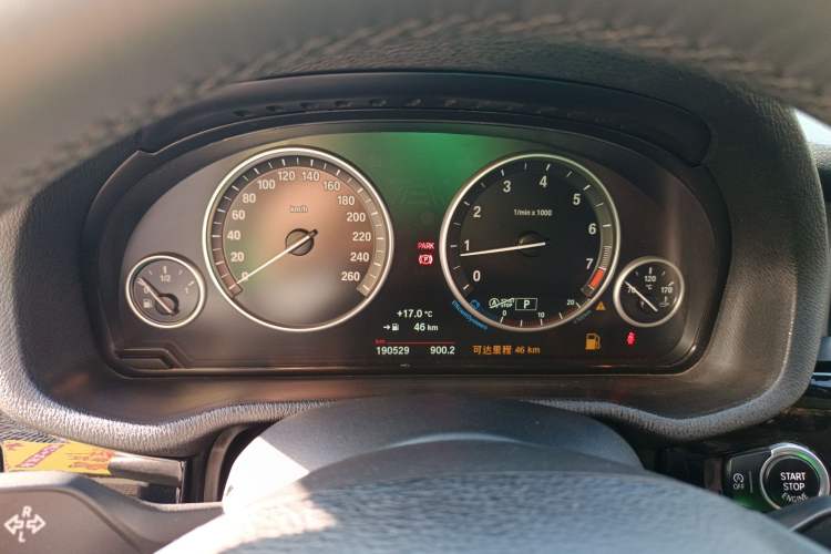 Used BMW X3 2014 xDrive20i X Design Package Instrument Cluster