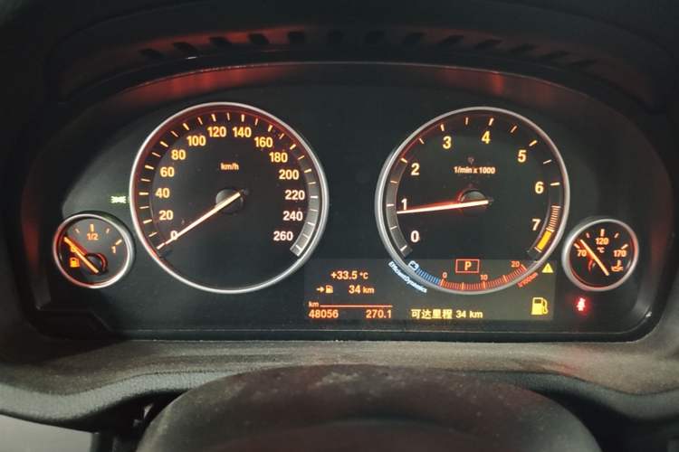 Used BMW X3 2014 xDrive20i Leading Model Instrument Cluster
