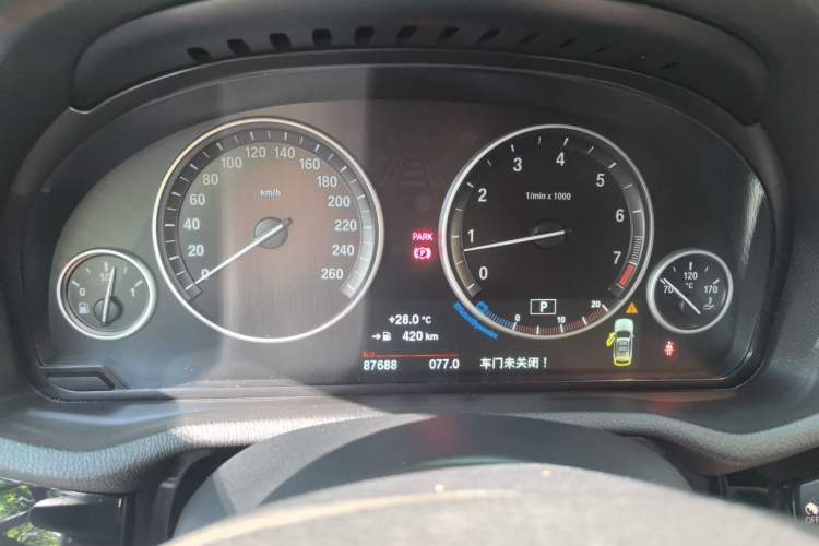 Used BMW X3 2014 xDrive20i X Design Package Instrument Cluster