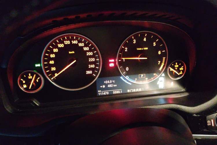 Used BMW X3 2014 xDrive28i X Design Package Instrument Cluster