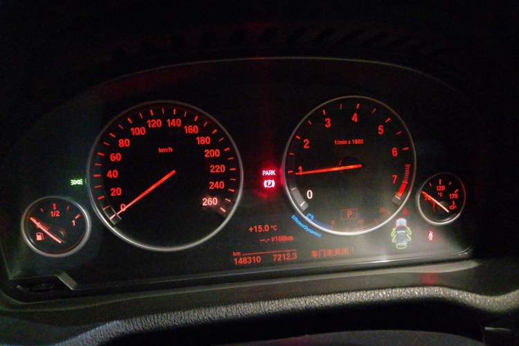 Used BMW X3 2014 xDrive20i X Design Package Instrument Cluster