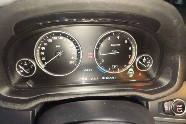 Used BMW X3 2014 xDrive20i Leading Model Instrument Cluster