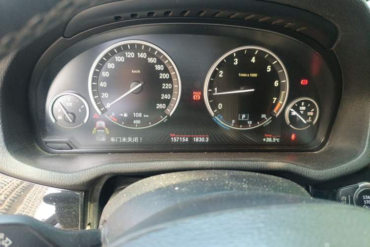 Used BMW X3 2014 xDrive20i X Design Package Instrument Cluster