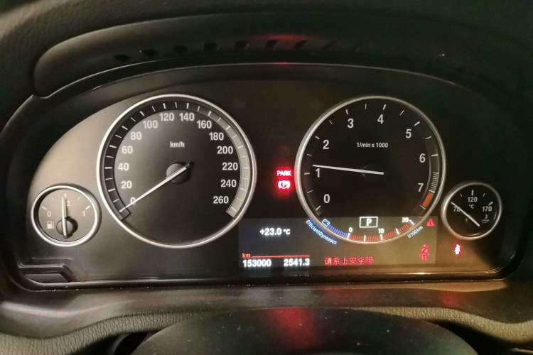 Used BMW X3 2014 xDrive20i X Design Package Instrument Cluster