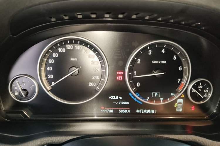 Used BMW X3 2014 xDrive28i X Design Package Instrument Cluster