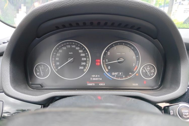 Used BMW X3 2014 xDrive20i X Design Package Instrument Cluster