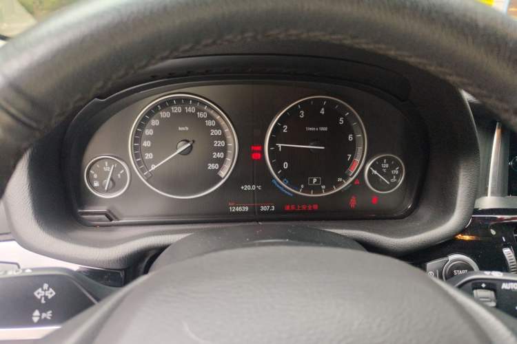 Used BMW X3 2014 xDrive20i X Design Package Instrument Cluster