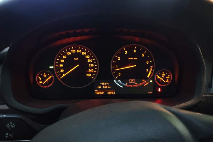 Used BMW X3 2014 xDrive20i X Design Package Instrument Cluster