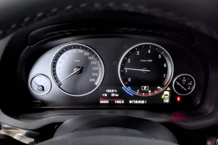 Used BMW X3 2014 xDrive28i Leading Model Instrument Cluster