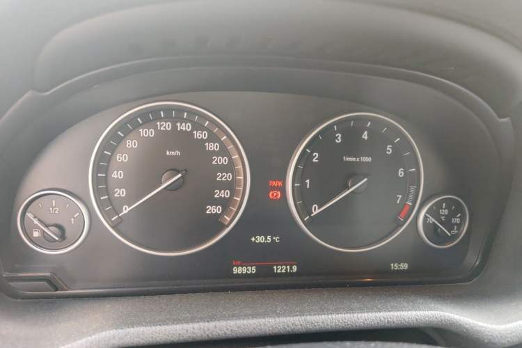 Used BMW X3 2014 xDrive20i X Design Package Instrument Cluster