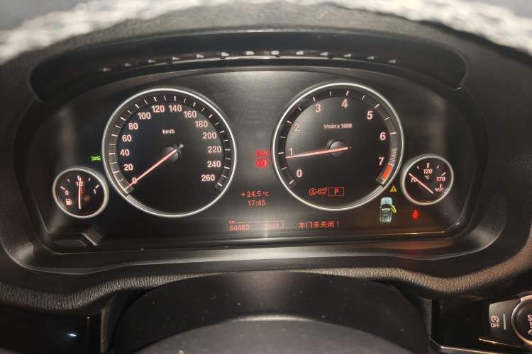Used BMW X3 2014 xDrive20i X Design Package Instrument Cluster