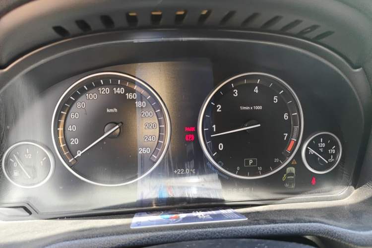 Used BMW X3 2014 xDrive20i Leading Model Instrument Cluster