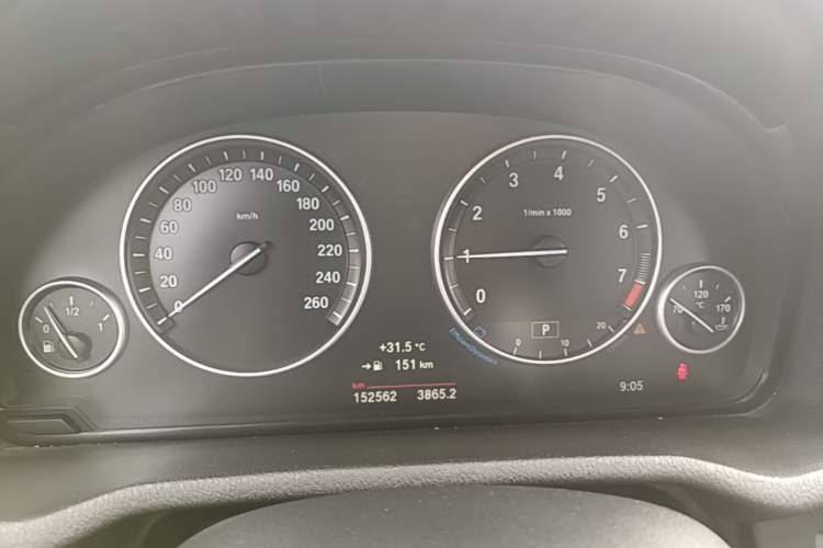 Used BMW X3 2014 xDrive20i Leading Model Instrument Cluster