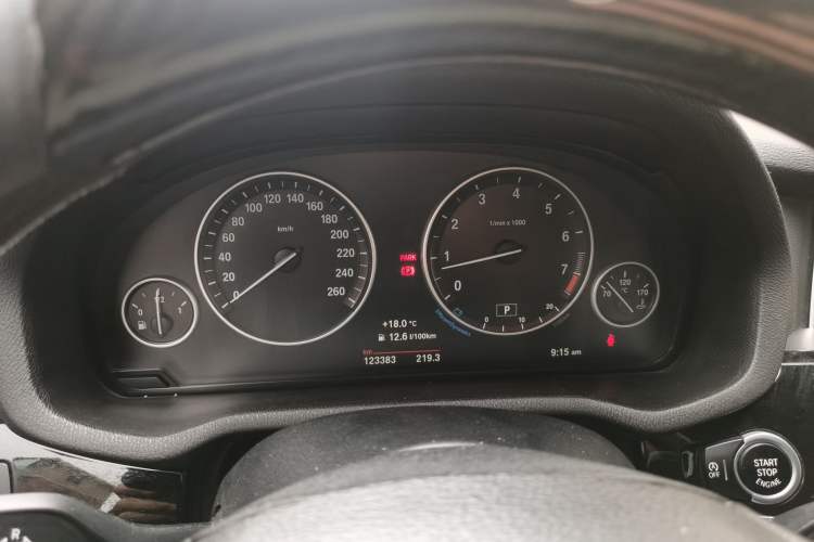 Used BMW X3 2014 xDrive20i X Design Package Instrument Cluster