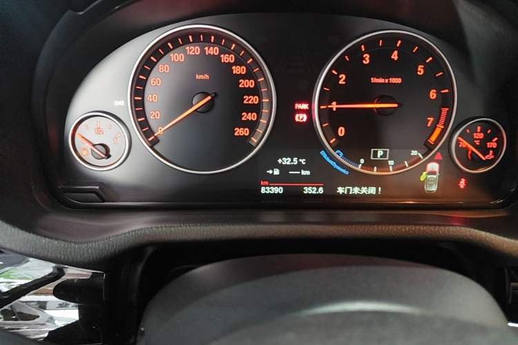 Used BMW X3 2014 xDrive20i X Design Package Instrument Cluster