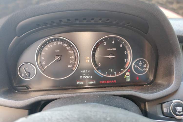 Used BMW X3 2014 xDrive28i Leading Model Instrument Cluster
