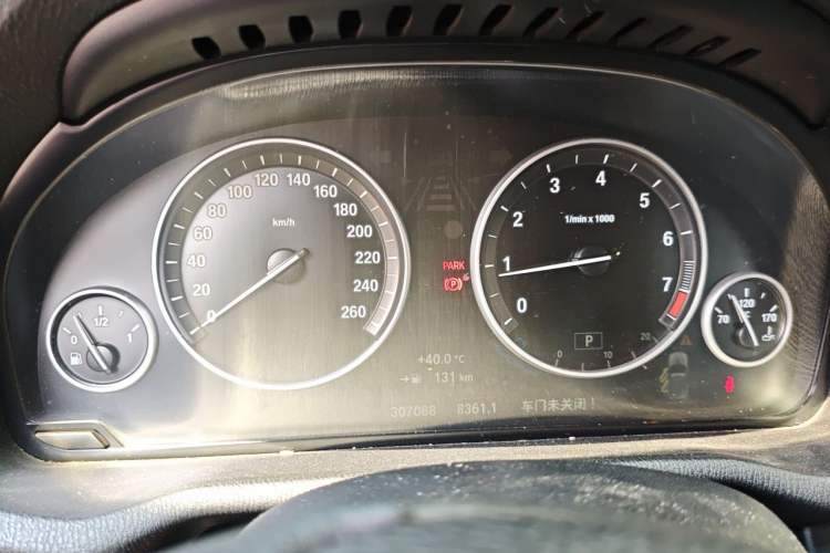 Used BMW X3 2014 xDrive20i Leading Model Instrument Cluster