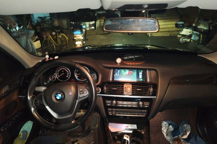 Used BMW X3 2014 xDrive28i X Design Package Interior 2