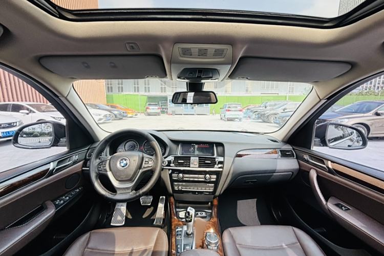 Used BMW X3 2014 xDrive20i X Design Package Interior 4