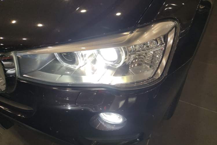 Used BMW X3 2014 xDrive28i Leading Model Left Front Headlight