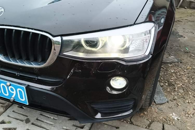 Used BMW X3 2014 xDrive20i Leading Model Left Front Headlight