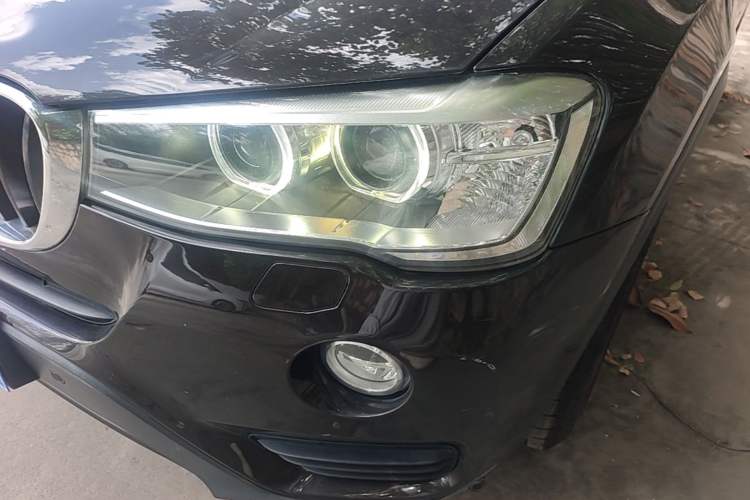 Used BMW X3 2014 xDrive20i Leading Model Left Front Headlight