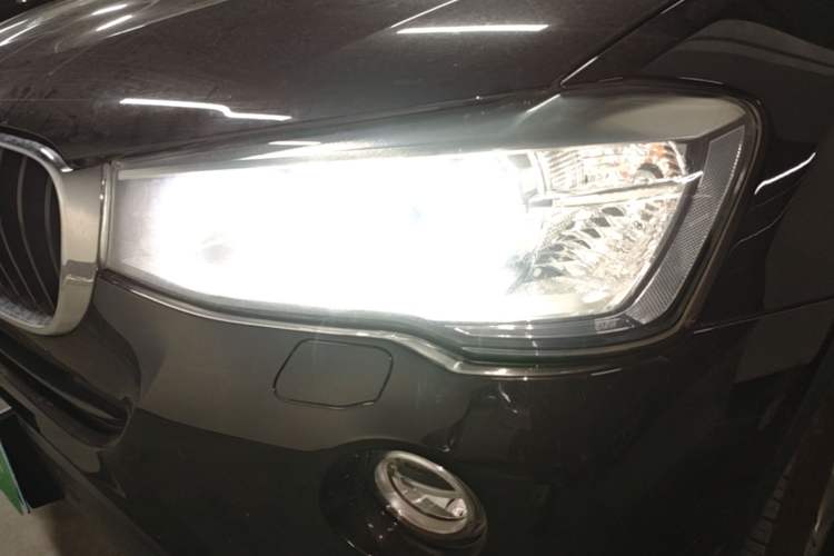 Used BMW X3 2014 xDrive20i Leading Model Left Front Headlight