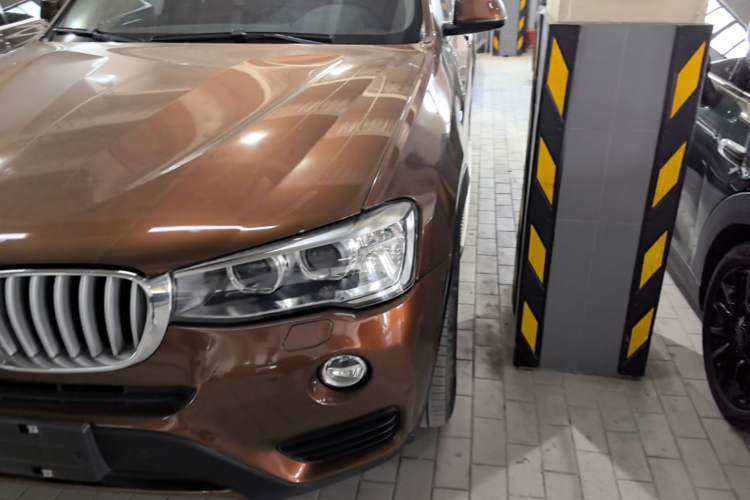 Used BMW X3 2014 xDrive28i Leading Model Left Front Headlight