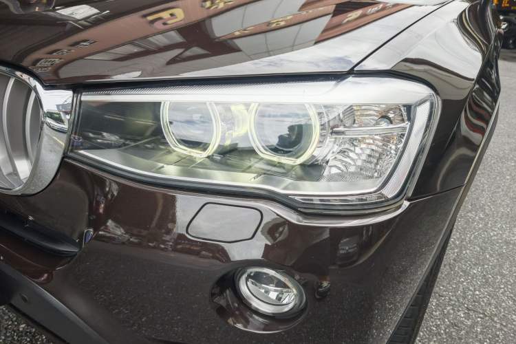 Used BMW X3 2014 xDrive28i Leading Model Left Front Headlight