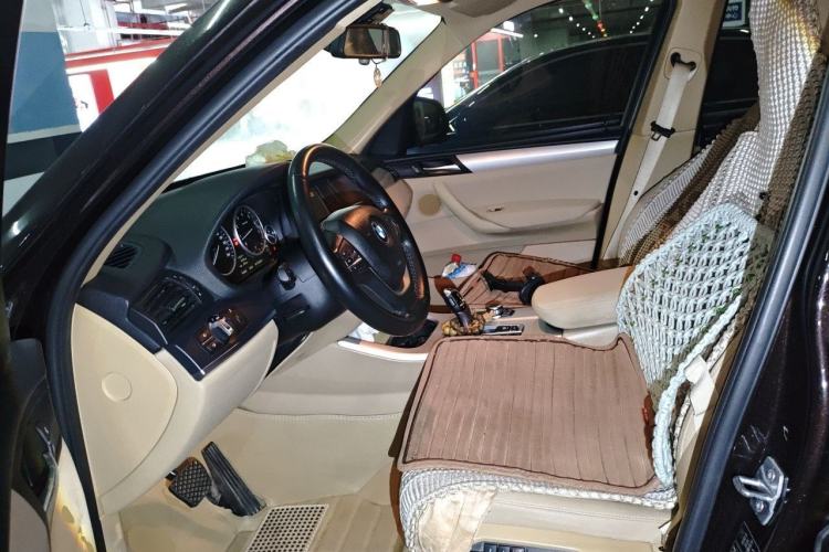 Used BMW X3 2014 xDrive20i Leading Model Left Front Seat