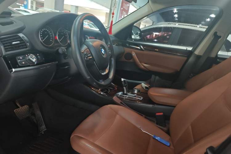 Used BMW X3 2014 xDrive20i X Design Package Left Front Seat