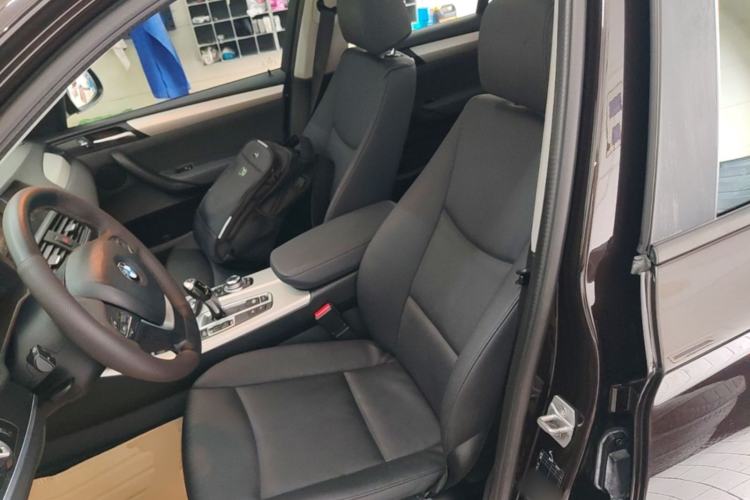Used BMW X3 2014 xDrive20i Leading Model Left Front Seat