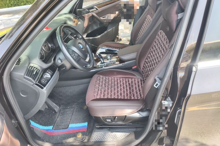 Used BMW X3 2014 xDrive20i X Design Package Left Front Seat
